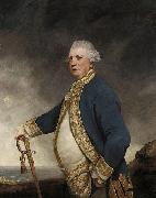 Sir Joshua Reynolds Portrait of Admiral Augustus Keppel oil on canvas